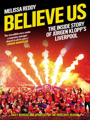 cover image of Believe Us
